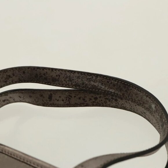 GUCCI GG implementation Tote Bag Silver Metallic - Picture 10 of 14